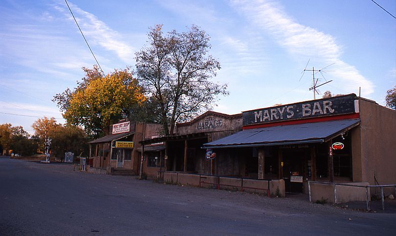 Mary's Bar and The What Not Shop, Cerrillos