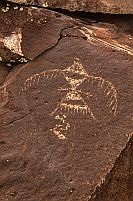 Eagle Dance Petroglyph