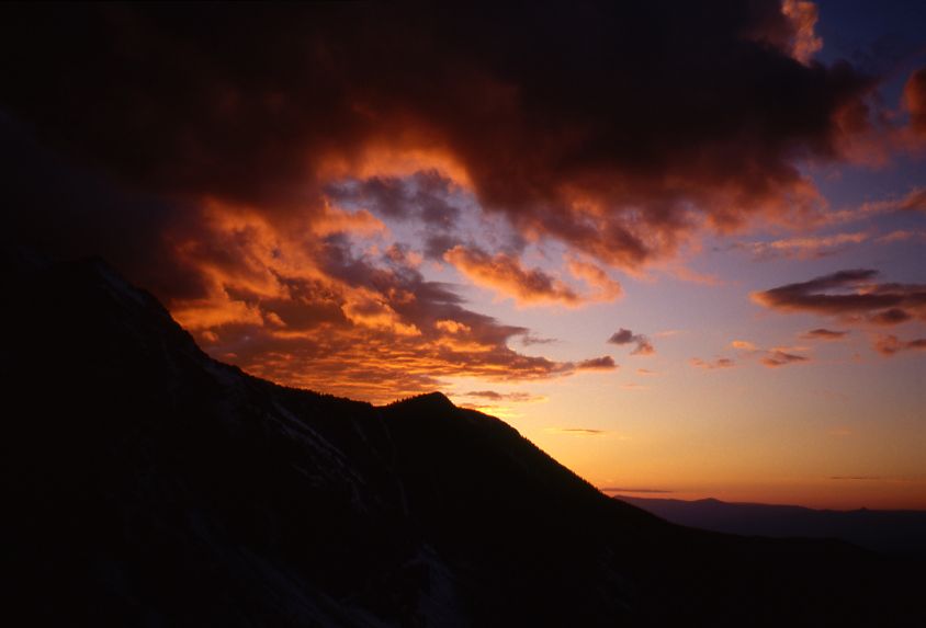 Sunset, West Truchas Peak #1