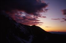 Sunset, West Truchas Peak #2