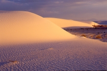 White Sands, Sunrise